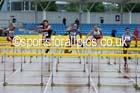 Senior womens 100 metres hurdles, Northern Championships, Sport City, Manchester. Photo: David T. Hewitson/Sports for All Pics